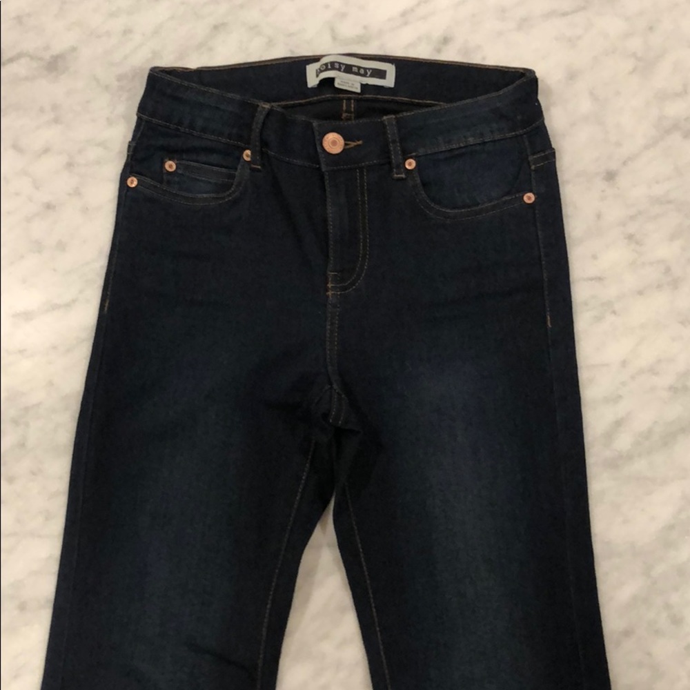 Noisy May flared jeans